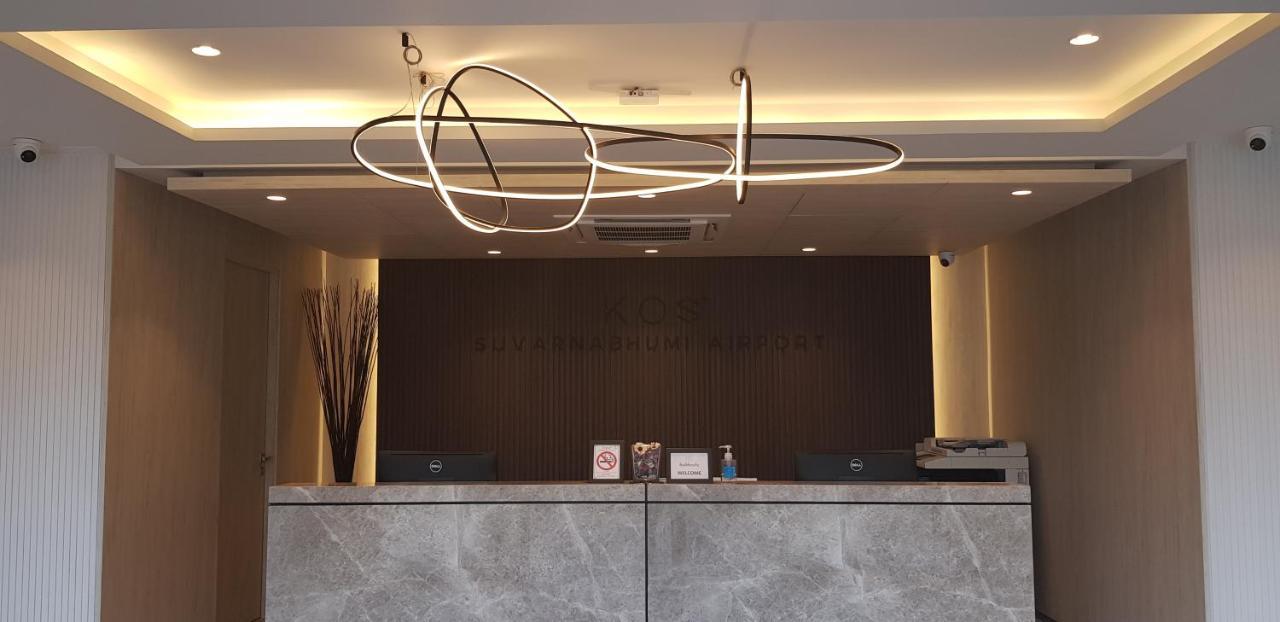Kos Hotel Suvarnabhumi Airport -Sha Extra Plus Bangkok Buitenkant foto
