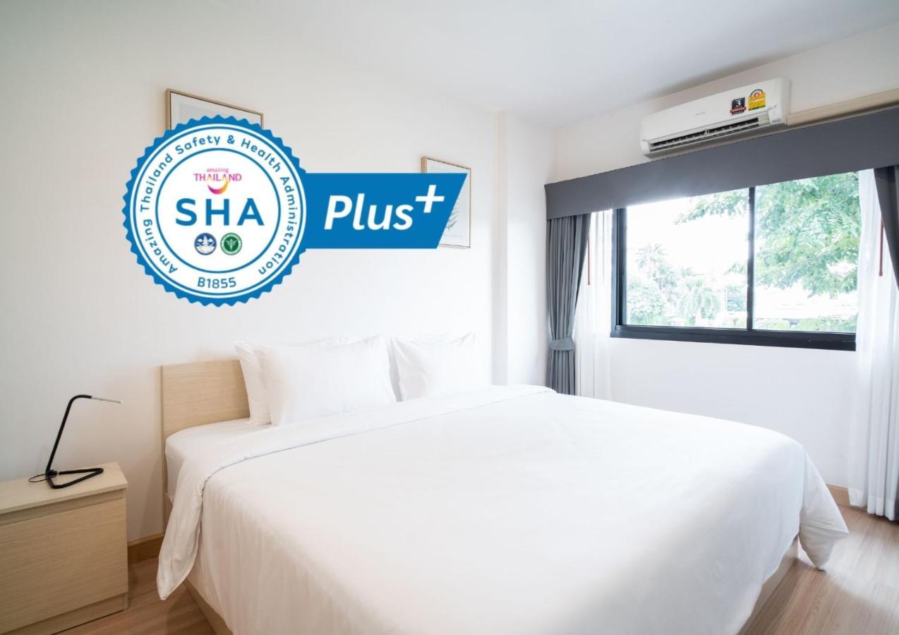 Kos Hotel Suvarnabhumi Airport -Sha Extra Plus Bangkok Buitenkant foto